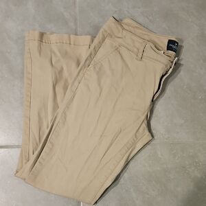 American Eagle Outfitters Tan Trousers